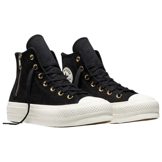 Converse Chuck Taylor All Star Platform Lift Zippers
